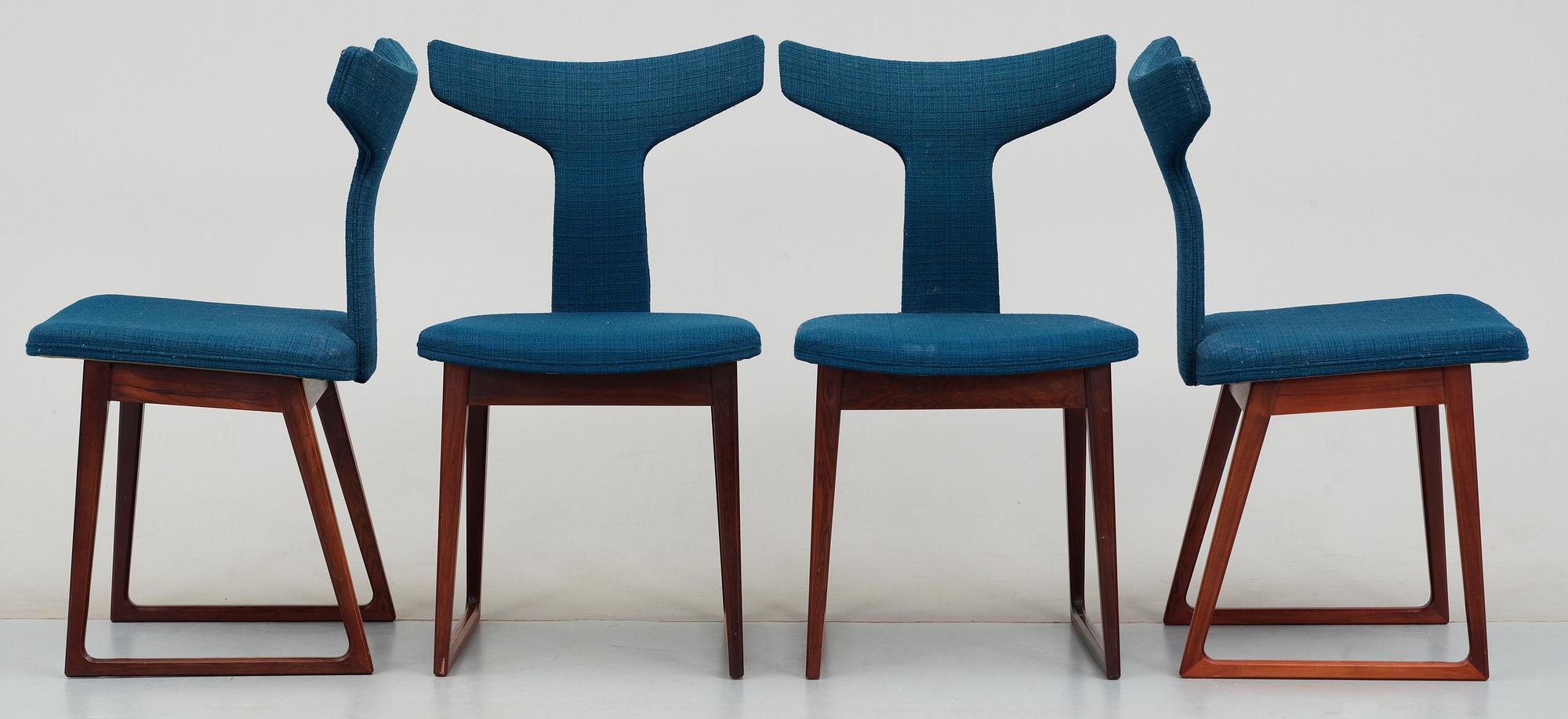 STOLAR, 4 st, Arne Vodder, France & Daverkosen, Danmark, 1960-tal.