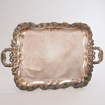 BRICKA, försilvrad, Fraget, Warsawa, 1890-talets slut.