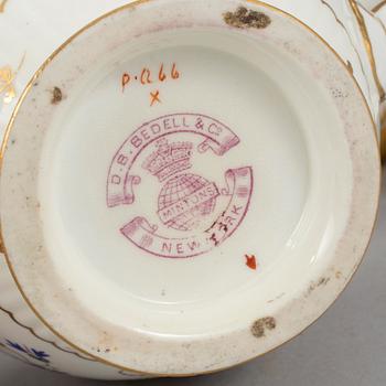 A set of 71 pieces of table wear,  Royal Copenhagen and Barbeaux, Bernardaud B & Co Limoges France.