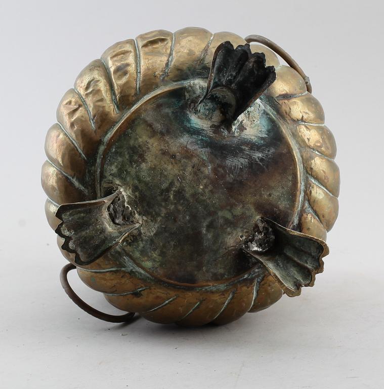 YTTERFODER, mässing, 1700-/1800-tal.
