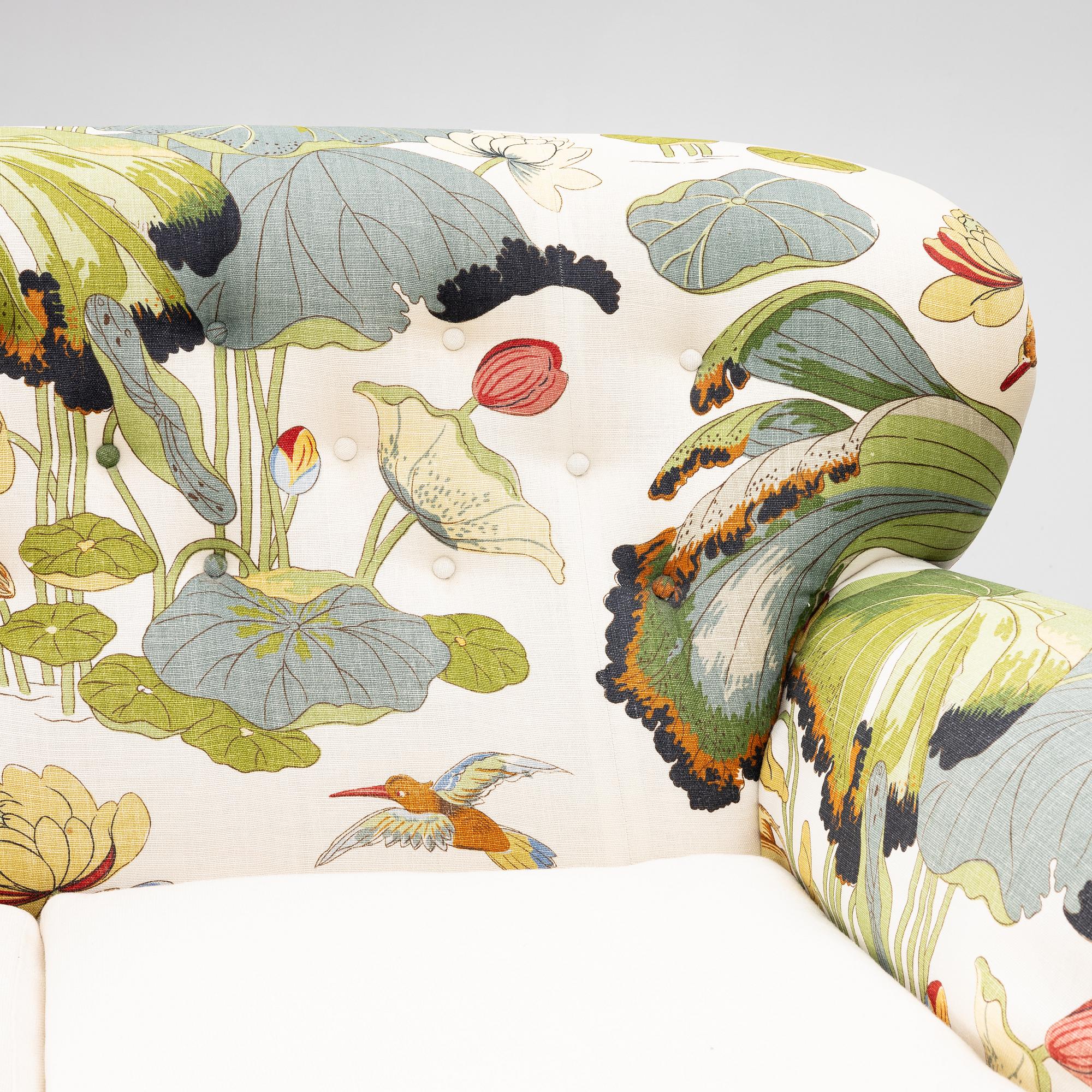 Josef Frank, soffa, modell 968, Firma Svenskt Tenn.