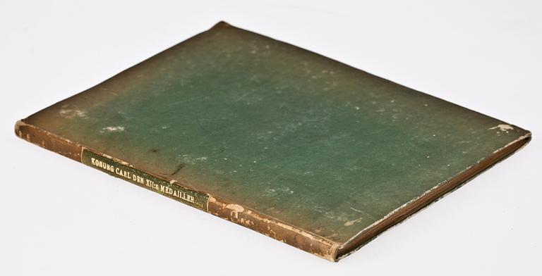 BOK, "Konung Carl XII: medailler", 1700-tal.