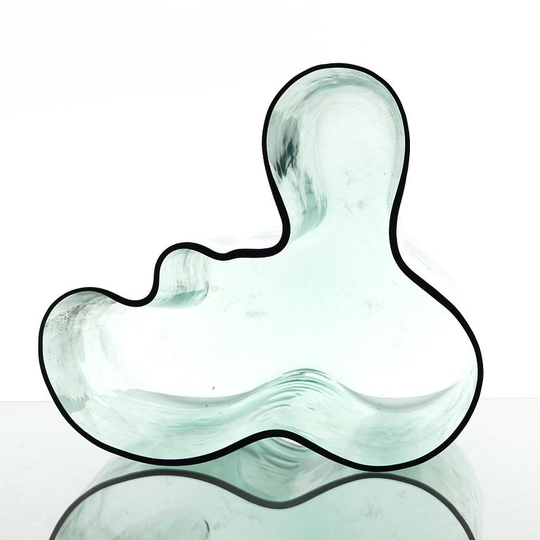 Alvar Aalto, vas, modell 9750, Karhula Glasbruk, Finland, ca 1937-1949.