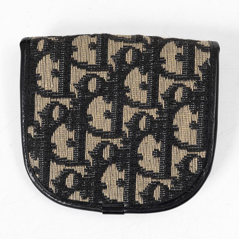 Christian Dior, väska samt portmonnä, vintage.