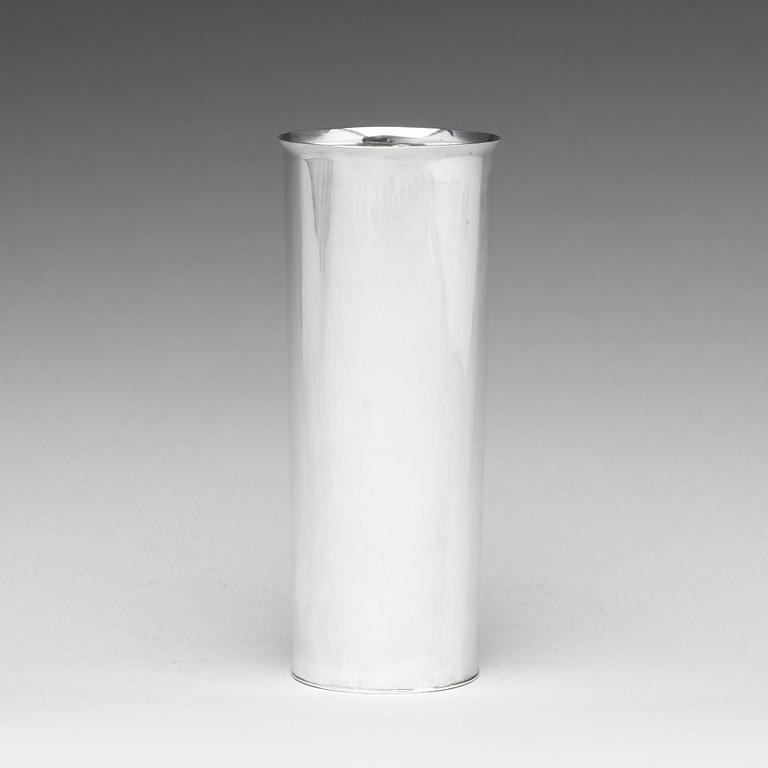 Sigurd Persson, vas, sterlingsilver, Stockholm, 1963, smed Johann Wist.