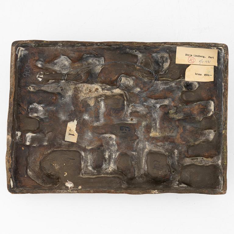 Börje Lindberg, "Fart".