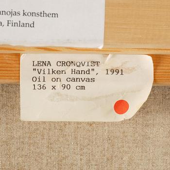 Lena Cronqvist, "Vilken hand?".