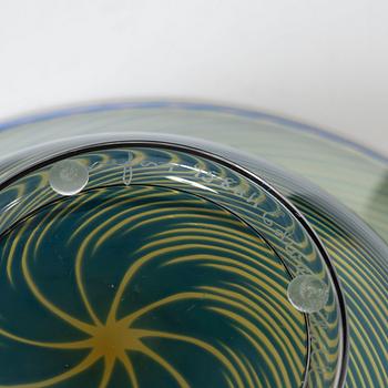 Edward Hald, skål "Slipgraal", Orrefors.