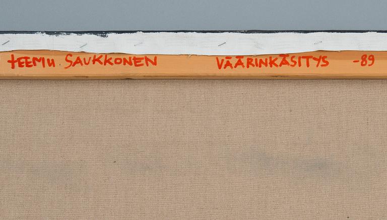 Teemu Saukkonen, "MISSUPPFATTNING".