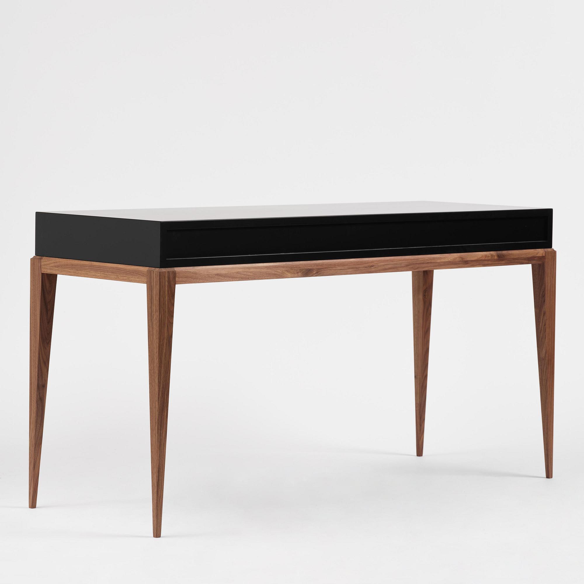 Attila Suta, a writing desk, executed in his own studio, Stockholm, 2025.