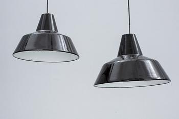 TAKLAMPOR, ett par, 1900-talets andra hälft.