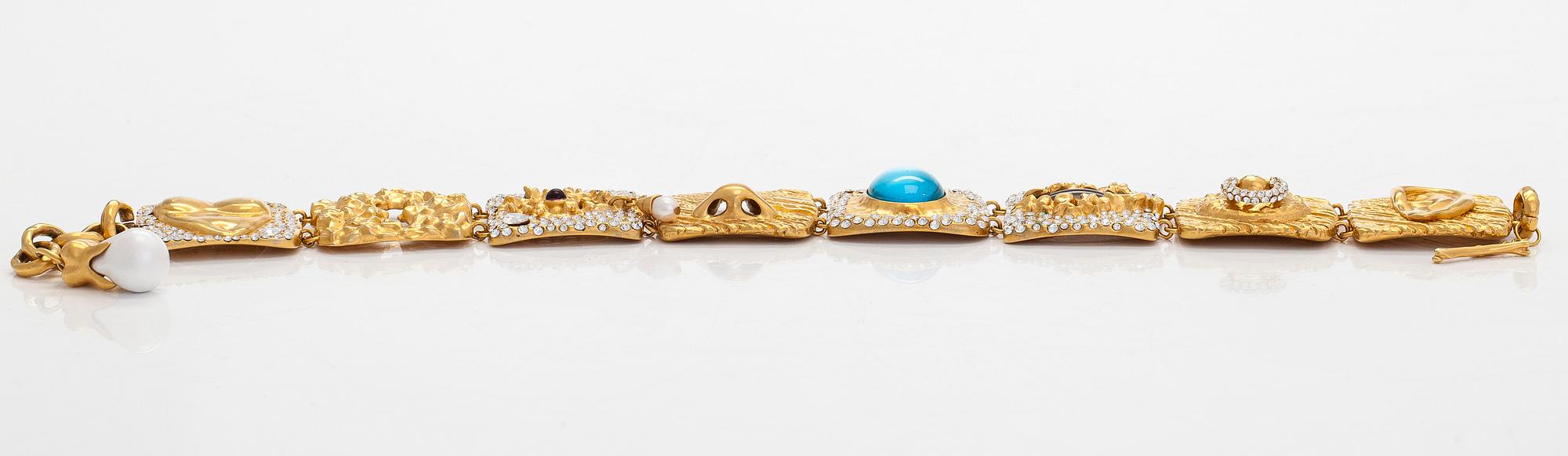 Schiaparelli, choker, "Surrealist Anatomy" 2023.