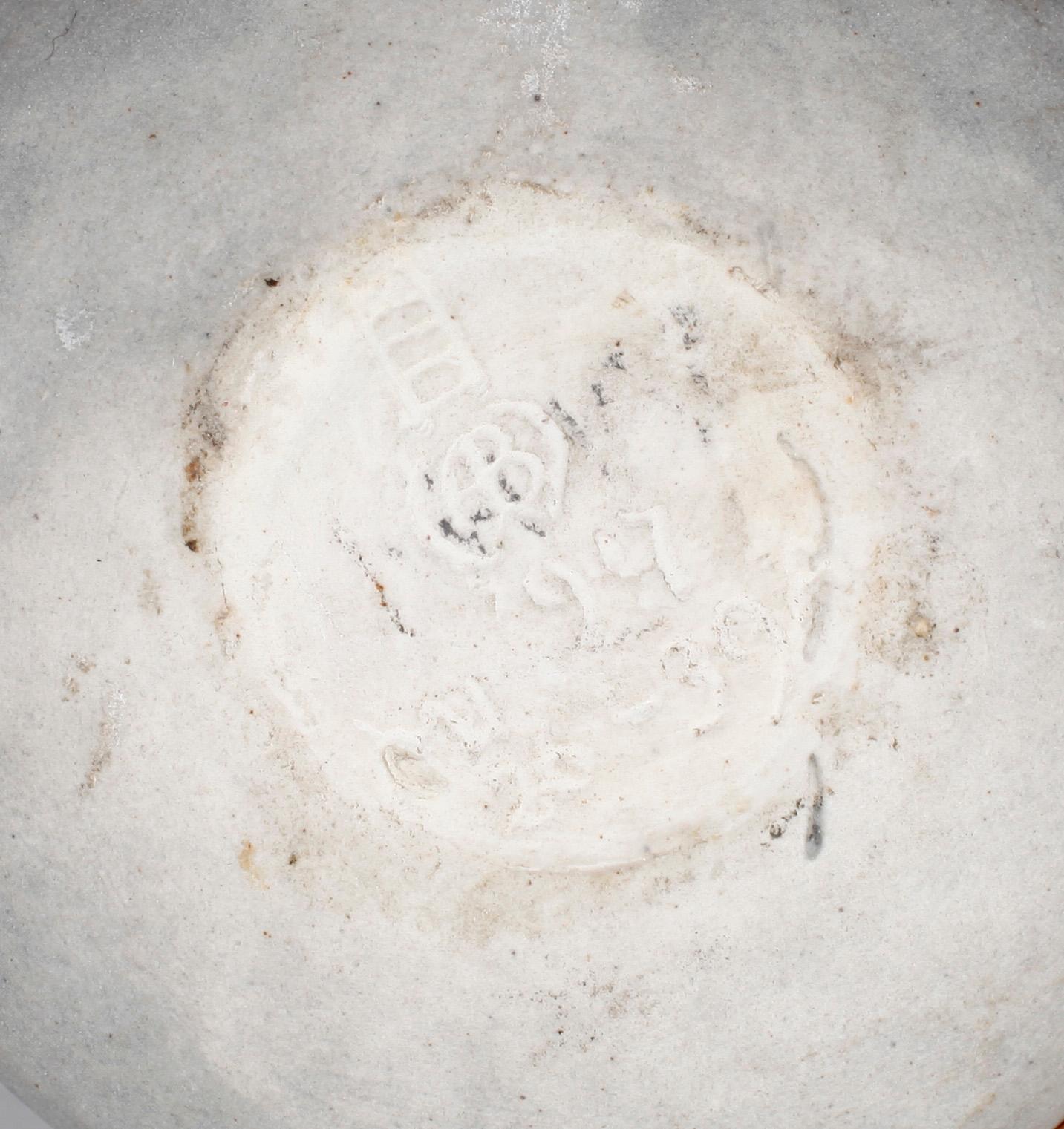 SKÅLAR, 2 st, starkeldsgods, Anders o Bess Wissler, ateljé Solklinten Mariefred.