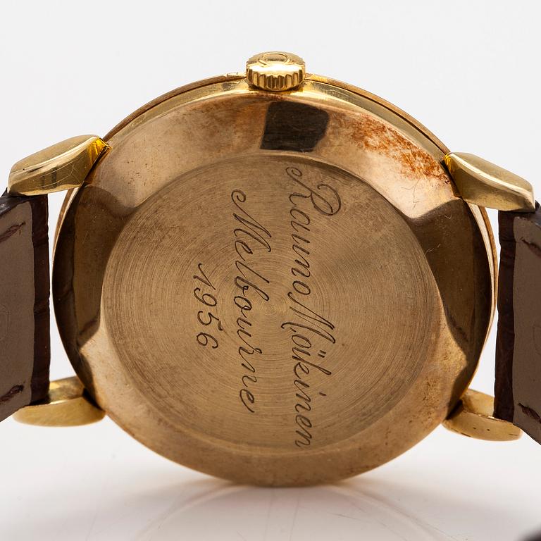 Omega, Trésor, wristwatch, 35 mm.