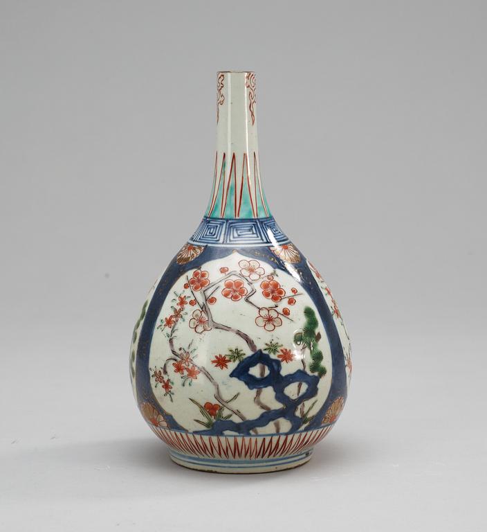 A 17th century Japanese vase.