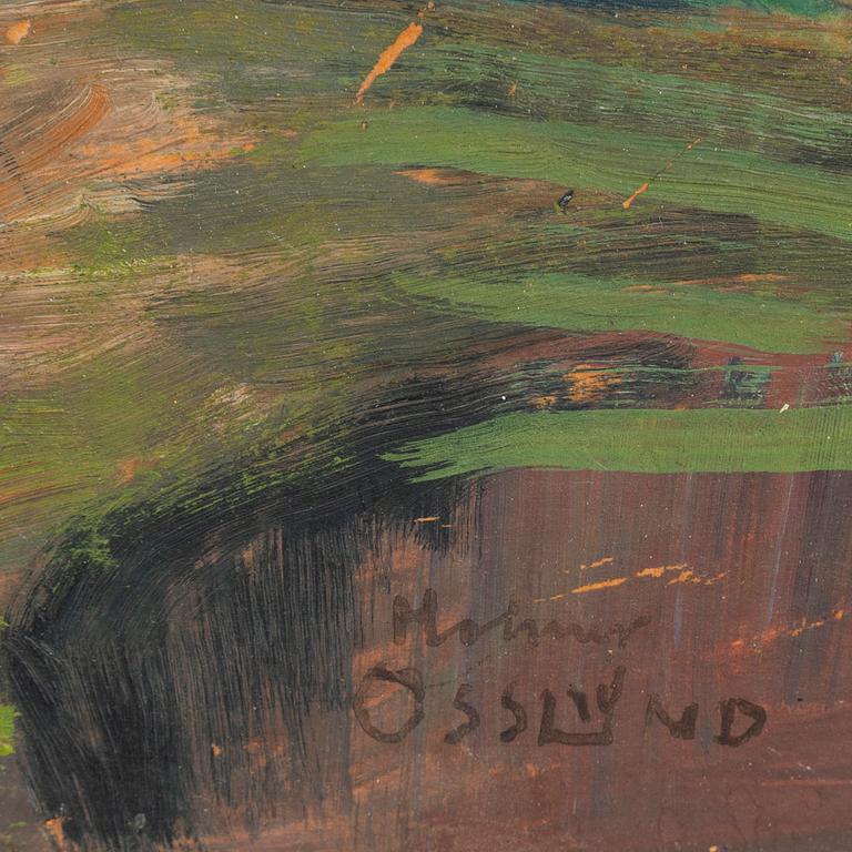 Helmer Osslund, Vårfors.