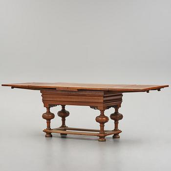 A Dutch baroque table, early 18th century.