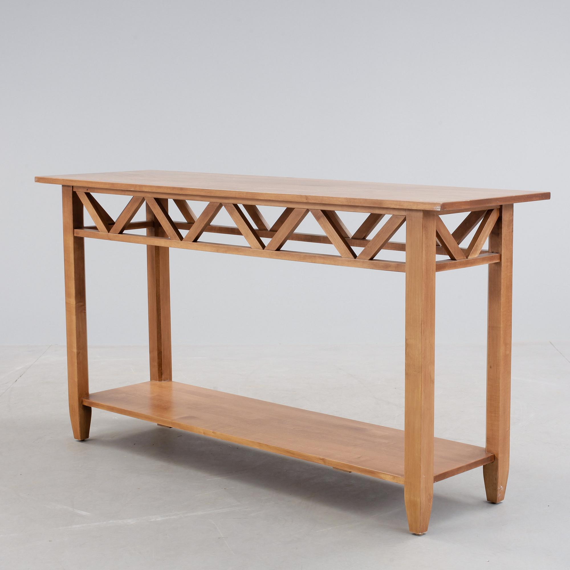 SIDEBOARD, 1900-talets senare del.