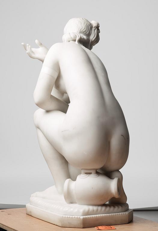 Giambologna Efter, "Knäböjande Venus".
