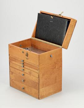 TANDLÄKARSCHATULL, 1900-tal.