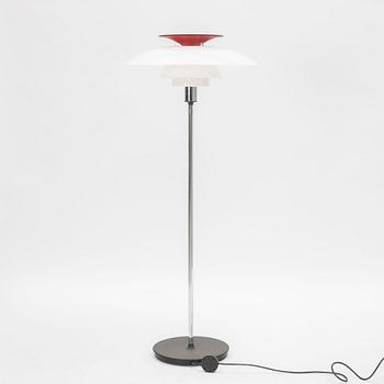 Poul Henningsen, floor lamp, 'PH-80', Louis Poulsen, Denmark.