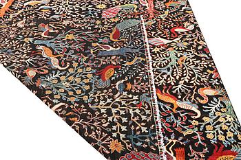 A Khorjin carpet, c. 295 x 248 cm.