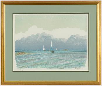 Roland Svensson, Evening Breeze.