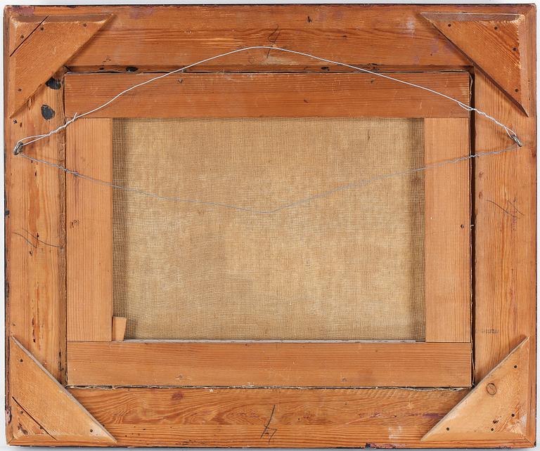 EMIL ÅBERG, olja på duk. signerad.