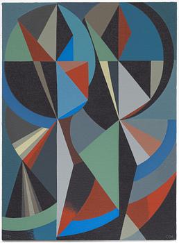 C Göran Karlsson, "Figurer", mapp med sex serigrafier.