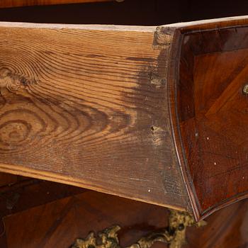 Chest of drawers, second half of the 18th century, Rococo,