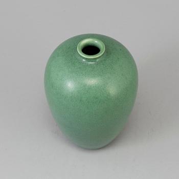a stoneware vase by Erich & Ingrid Triller, Tobo.