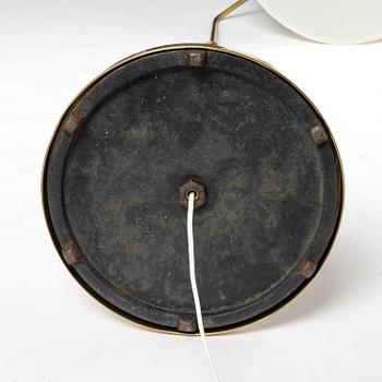 Harald Notini, golvlampor, ett par, modell "15230", Arvid Böhlmarks Lampfabrik, Stockholm, 1940-tal.
