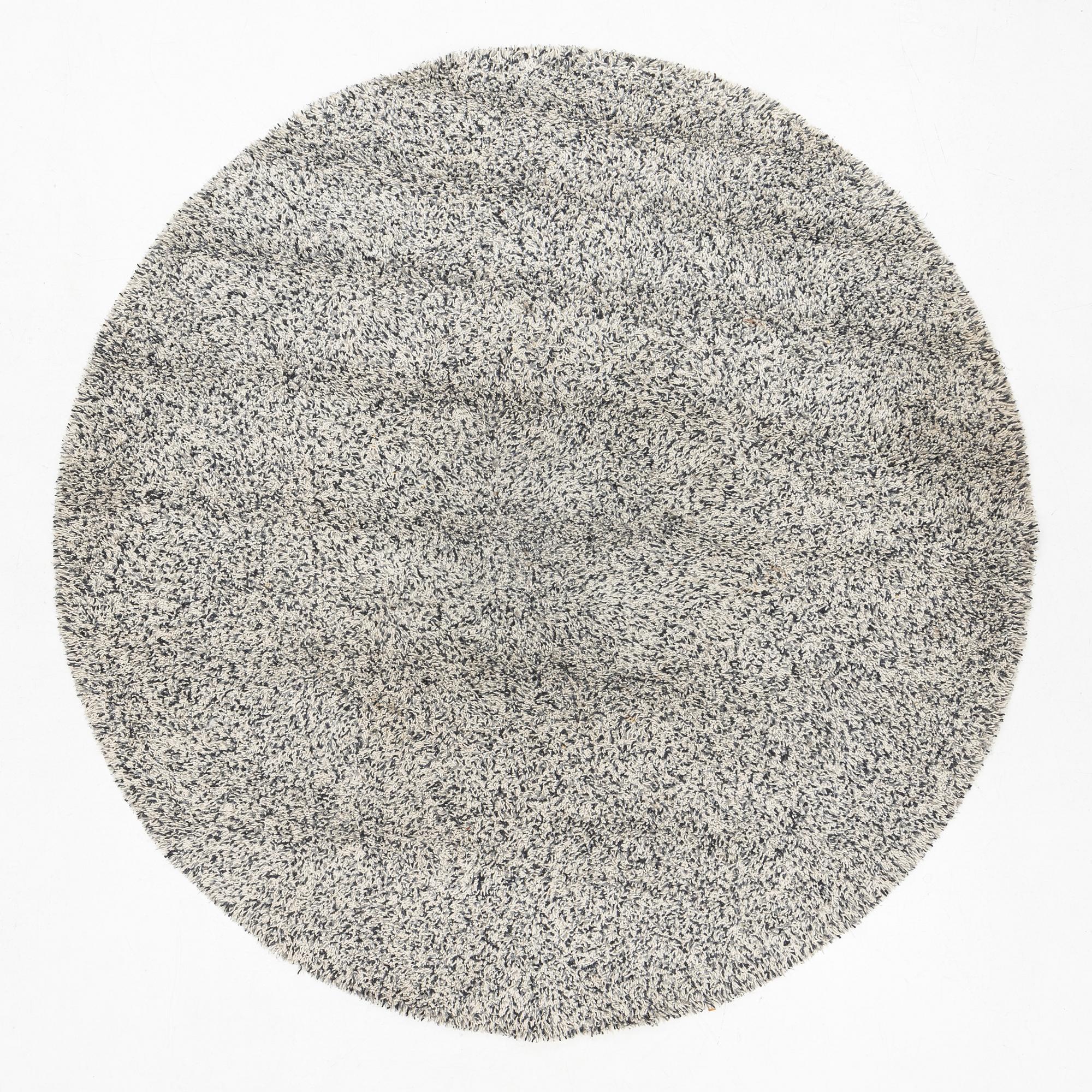 Gunilla Lagerhem Ullberg, matta, "Tekla 550", tuftad, Kasthall, diameter 320 cm.