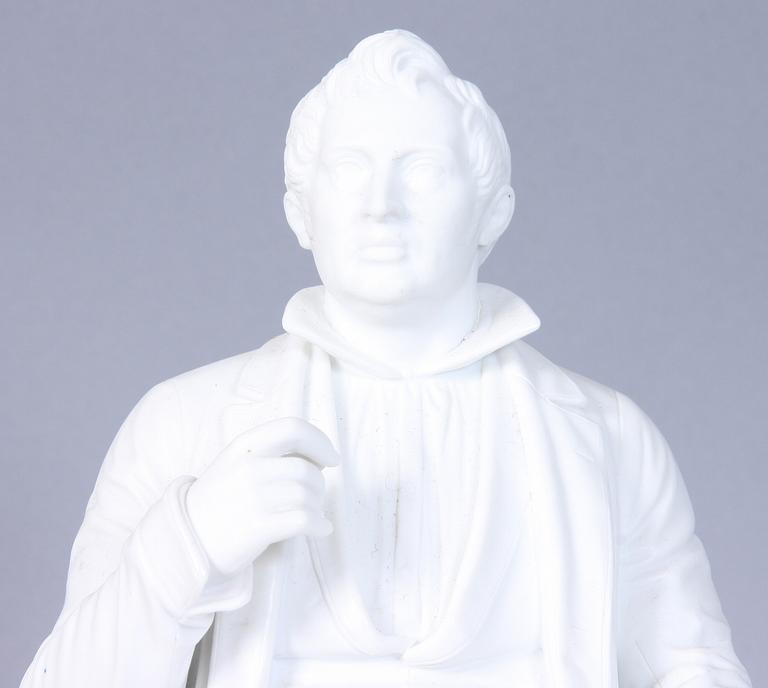 FIGURIN, parian, Kongl Dansk, stmpl "Eneret".