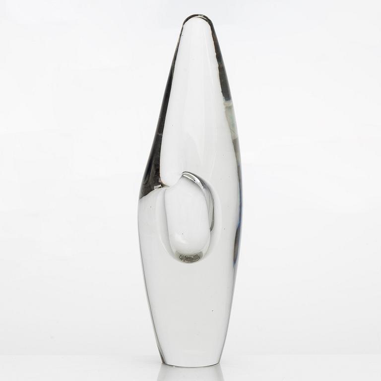 Timo Sarpaneva, skulptur, "Orkidé", signerad Timo Sarpaneva 3568.