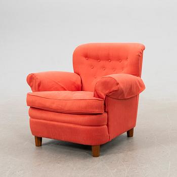 Josef Frank, Armchair, Svenskt Tenn, model 568.