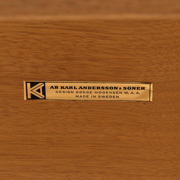 Børge Mogensen, a "Shaker" dining table, Karl Andersson & Söner, Sweden.