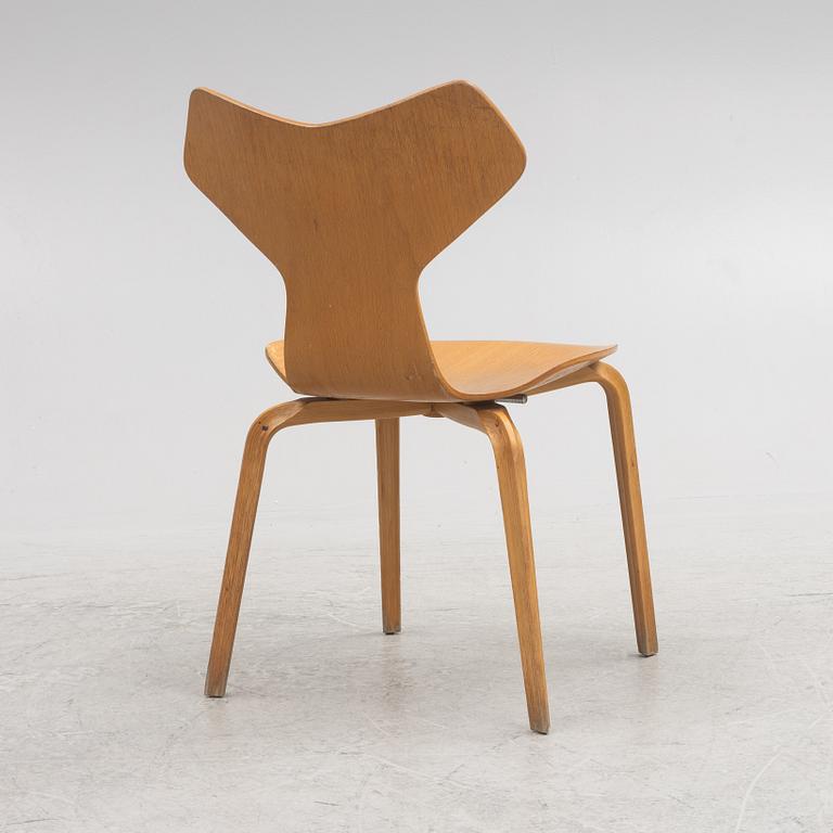 Arne Jacobsen, chair, "Grand Prix", Fritz Hansen, Denmark,.