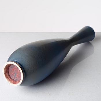 Berndt Friberg, a stoneware vase, Gustavsberg studio, Sweden 1961.