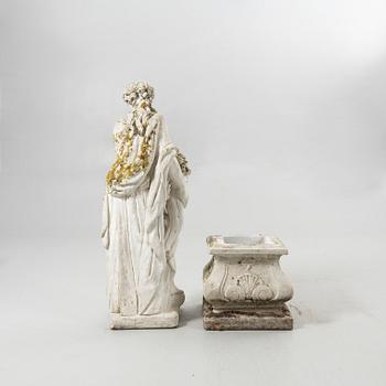Garden sculpture, later part of the 20th century.