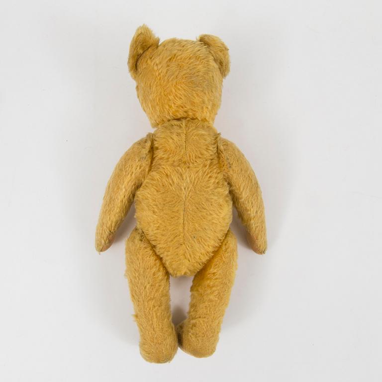 A Steiff teddybear Germany 1930/40s.