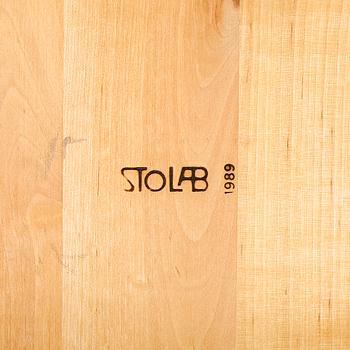 PALLAR, ett par. "Palle", Yngve Ekström, Stolab, en märkt 1989.