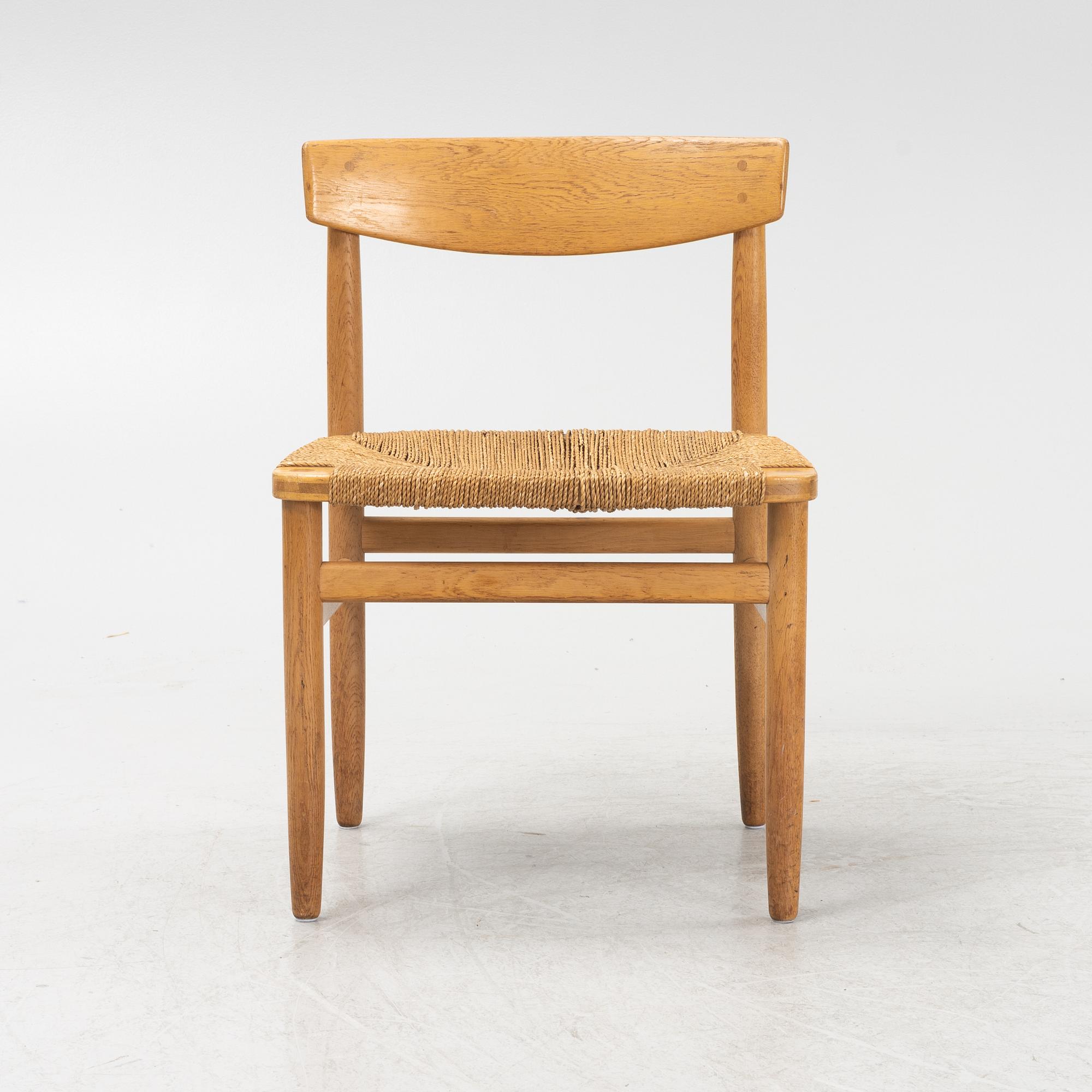 Børge Mogensen, stol, "Öresund", Karl Andersson & Söner, 1960-tal.