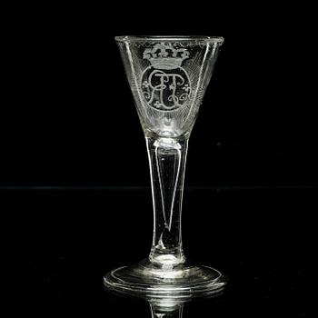 GLAS. Sverige, 1700-tal.