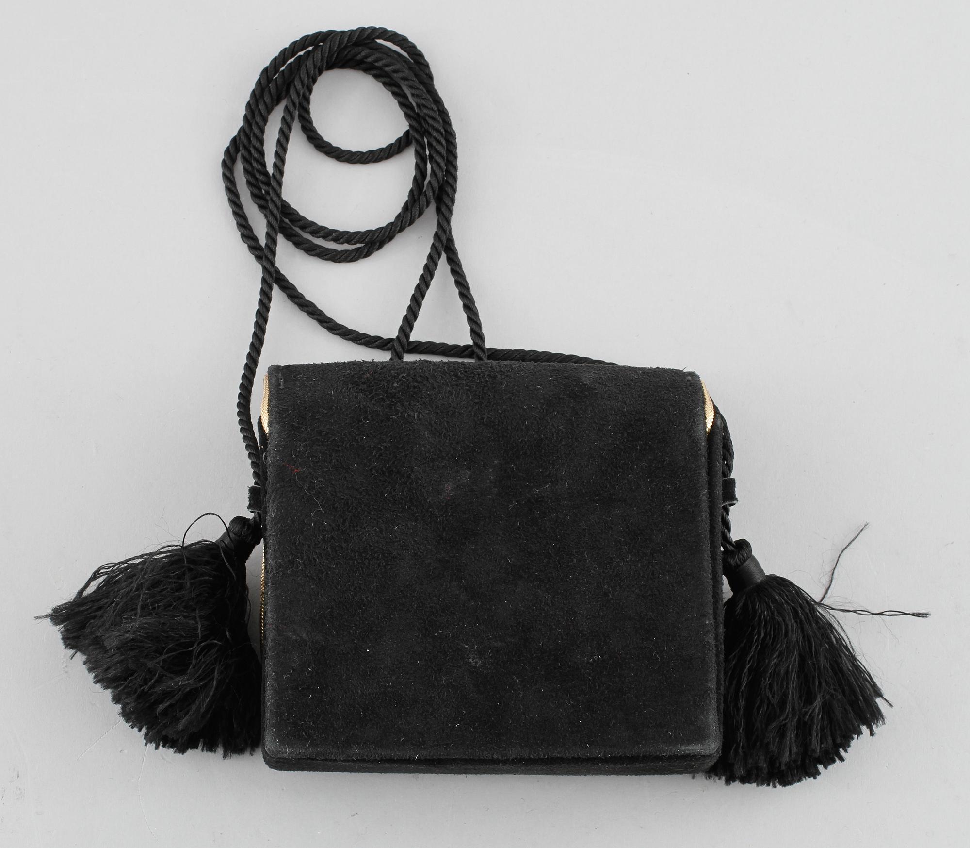 VÄSKA, Yves Saint Laurent, Paris, 1900-talets sista kvartal.
