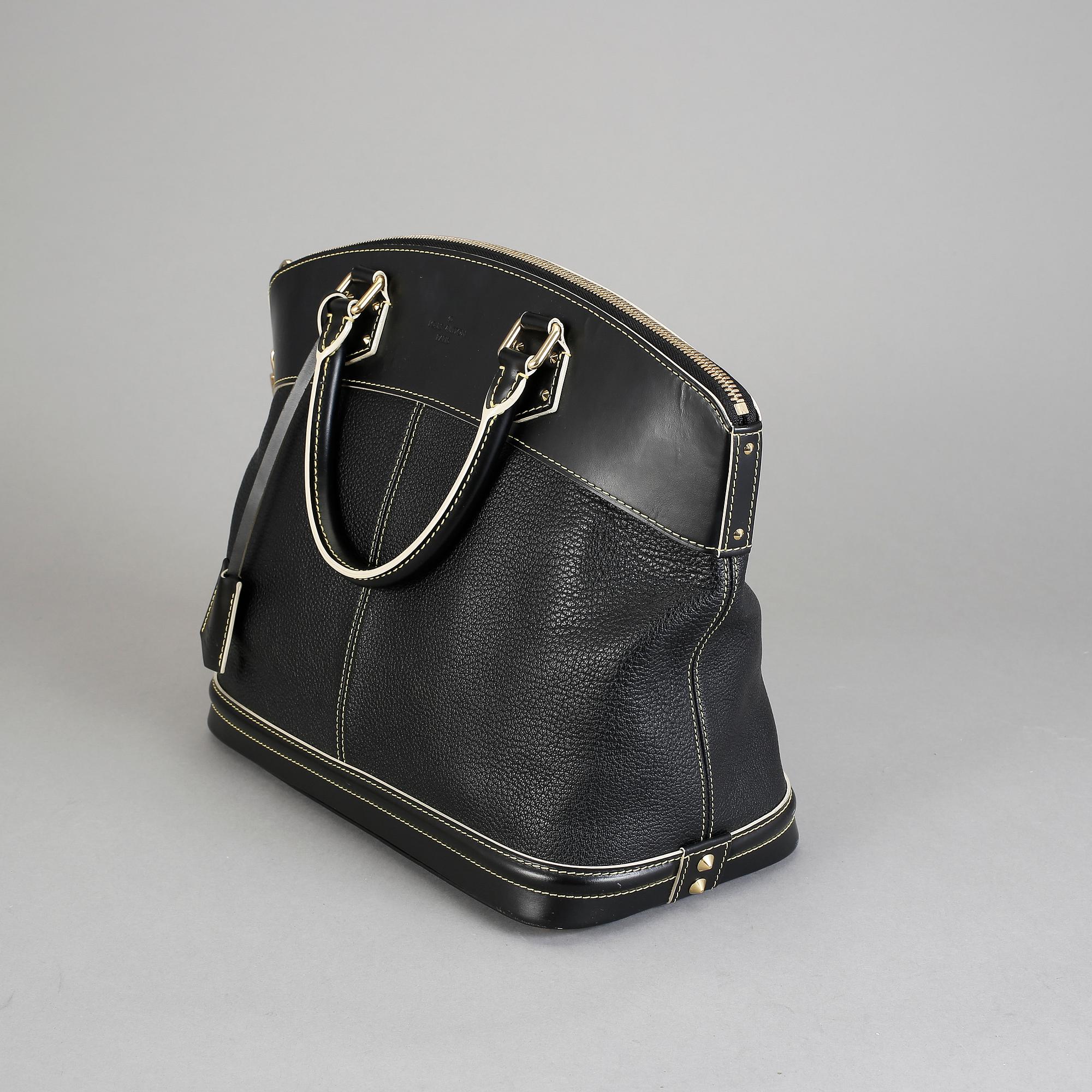 VÄSKA, "Lockit", Louis Vuitton.