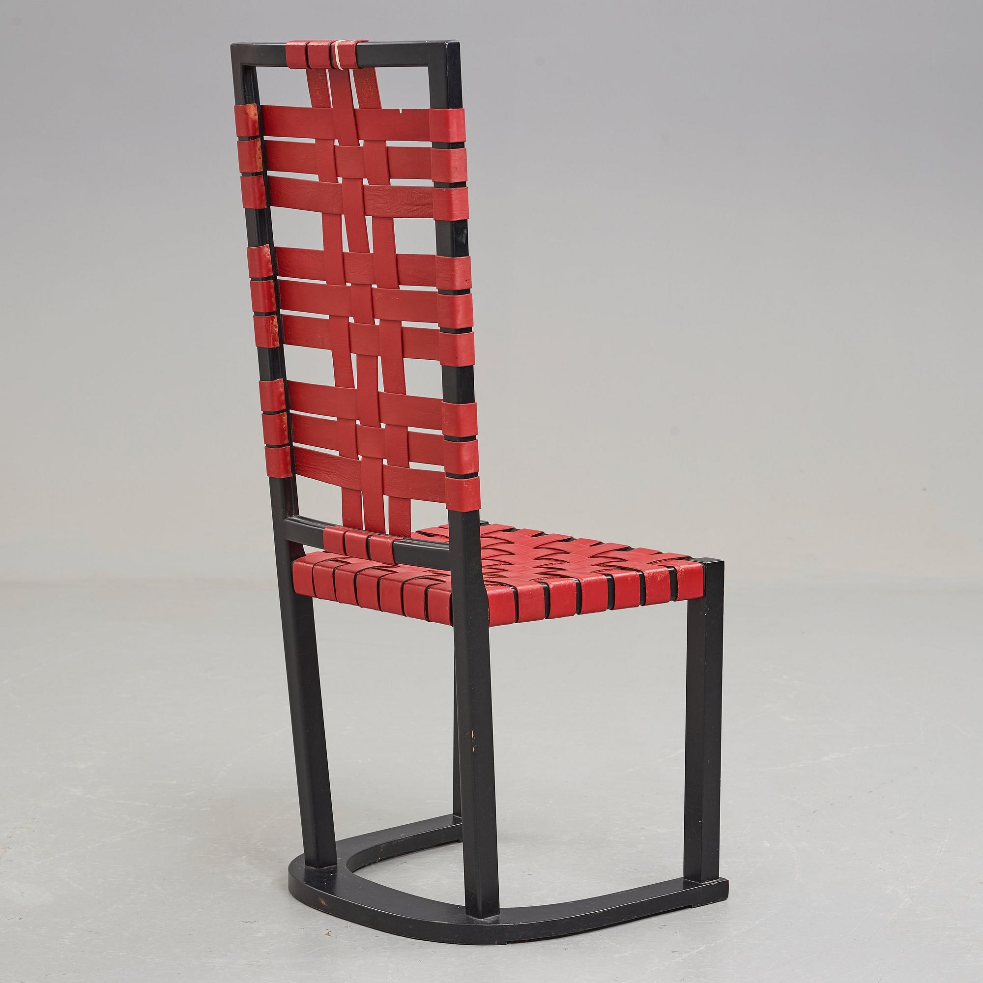 Axel Einar Hjorth, a "Futurum" chair for Nordiska Kompaniet, Sweden ca 1928.