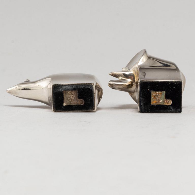 GUNNAR CYRÉN, figuriner, 2 st, Dansk Designs, Japan.