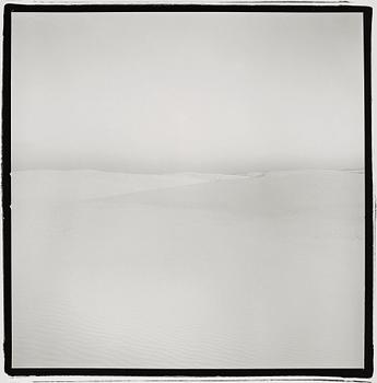 242. Richard Misrach, "Ground/Sky (White Sands #1)", 1977.