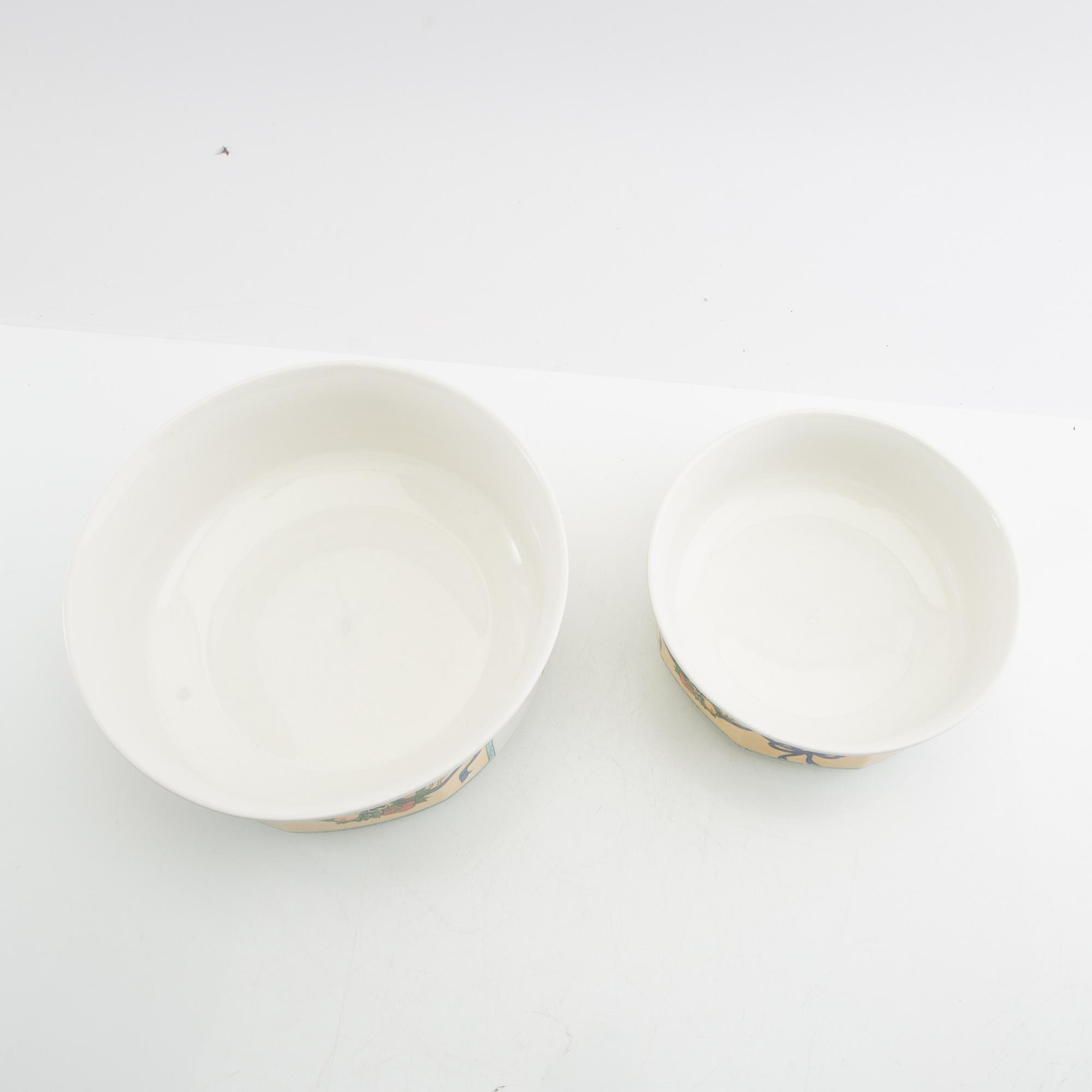 Service 76 pcs "Castellina" Villeroy & Boch/Cittá & Campagna, Germany late 20th century.